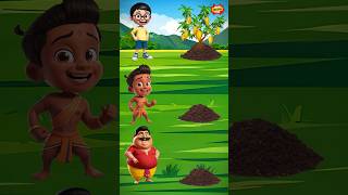 Bheem Ne Ye Kya Kiya 😱  shorts cartoon shortvideo [upl. by Wachter]