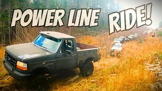 The BIGGEST 4X4 TRUCK SXS amp ATV RUN of 2024 [upl. by Calore754]