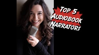 Favorite Audiobook Narrators [upl. by Arlen524]