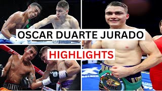 Oscar Duarte 21 KOs Highlights amp Knockouts [upl. by Sidwohl643]