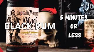 All you need to know about Black Rum in 5 minutes or less [upl. by Bealle]