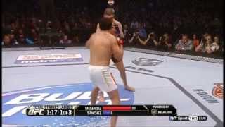 Melendez vs Sanchez  UFC 166 FULL FIGHT [upl. by Somisareg703]