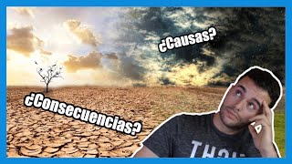 ¿Qué es la DESERTIFICACIÓN 🏜 [upl. by Alleuqcaj]