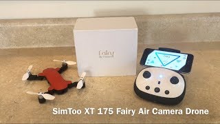 SimToo XT175 Fairy Air Camera Drone [upl. by Steward734]