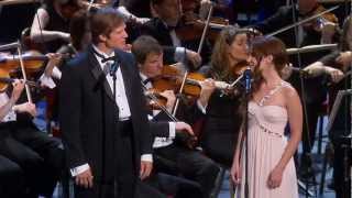 Sierra Boggess amp Rodney Gilfry singing Something Good from BBC Proms 2010 [upl. by Otreblon49]