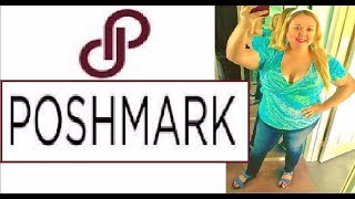 Plus Size Review and Try On Haul  Poshmark [upl. by Lyndsey]