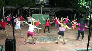 KUNG AKO MAGAAWASA ZUMBA [upl. by Yttap]