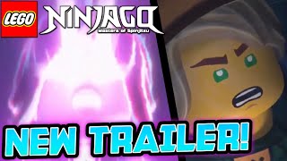 Ninjago Season 15 Seabound FIRST Trailer Breakdown 🌊 [upl. by Nakre]