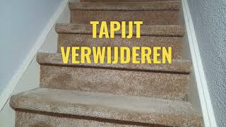 TAPIJT VERWIJDEREN [upl. by Uis115]