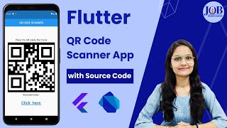 Flutter  QR Code Scanner App Tutorial For Beginners  Android Studio [upl. by Rolph]