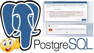 How To ResolveFix Issue Could Not Connect To Server Connection Refused In PostgreSQL pgAdmin 4 [upl. by Arikaahs]