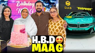 Surprise Birthday arranged for Maa G🎂Nadeem ko Gari ki new Look dikha di😱 [upl. by Abra]