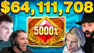 BIGGEST HIGH STAKES CASINO WINS Top 15 All Are Over 1000000 Wins [upl. by Esiole]