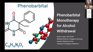 Phenobarbital Monotherapy for Alcohol Withdrawal Syndrome [upl. by Zeuqirdor]