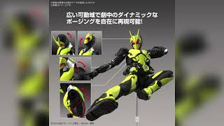 Figurerise Standard Kamen Rider ZeroOne 01 Rising Hopper [upl. by Kina]