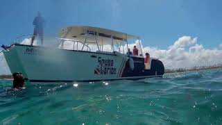 Snorkeling and Party Tour with Scuba Caribe RIU Punta Cana Complex [upl. by Pillyhp]