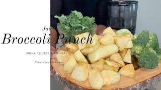 Broccoli Punch Juice [upl. by Iilek]