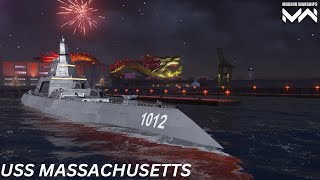 Brought The USS Massachusetts With 50 Gold Discount Modern Warships [upl. by Kassandra]