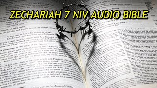 ZECHARIAH 7 NIV AUDIO BIBLEwith text [upl. by Gaven670]