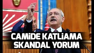 Son dakika Kılıçdaroğlundan Yeni Zelandadaki cami saldırısı ile ilgili skandal yorum  A Haber [upl. by Thin]