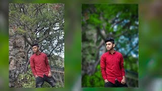 Easy photo editing tutorial for beignners in photoshop [upl. by Ahsaten626]