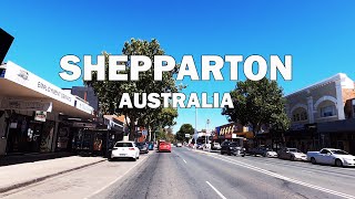 Shepparton Australia  Driving Tour 4K [upl. by Hareehahs534]