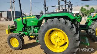 new model John Deere 5050 tractor price specifications features in india not review new features [upl. by Yarw]