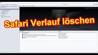 Safari Verlauf löschen  Safari Browser Suchverlauf anzeigen amp löschen [upl. by Repinuj]