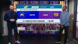 R7 Sportsbet Preview  Melbourne United vs Sydney Kings [upl. by Oigaib]