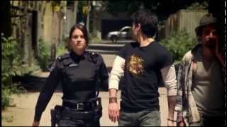 Rookie Blue  1x01  Andy arrests Sam while he is undercover [upl. by Bondy]