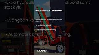 Fullhydraulisk vedprocessor 2 Ton Pro V2 [upl. by Rehpotsrihc]