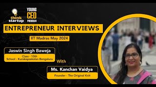 Young CEO Program  Interview With Ms Kanchan Vaidya [upl. by Aznarepse]