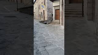 Gubbio Umbria Italy gubbio italy medieval travel umbria [upl. by Briney]