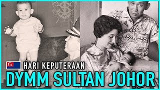 DAULAT TUANKU  FOTO RARE SULTAN JOHOR Ketika Kecil Zaman Remaja [upl. by Anelehs210]