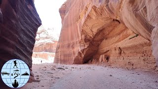 Buckskin Gulch Slot Canyon Utah [upl. by Nobe]