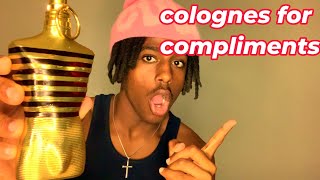 Colognes that GET Compliments  Mens Fragrance [upl. by Retniw42]