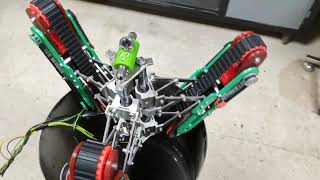 Design and execute inpipe robot [upl. by Fricke]