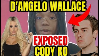 DAngelo Wallace DRAGGED CODY KO [upl. by Eudoxia]