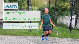 Jump Rope Rhymes and Games [upl. by Nyliac]