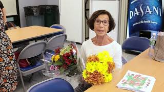 Menlo Park Elementary Lunch Aide 50th Anniversary [upl. by Irat]