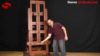 sienna studio counterweight easel [upl. by Enyahc]