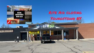 Rite Aid Closing Youngstown NY [upl. by Lugar606]