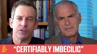 Sam Harris DESTROYED By Norman Finkelstein As ‘Certifiably Imbecilic’ [upl. by Elizabet]