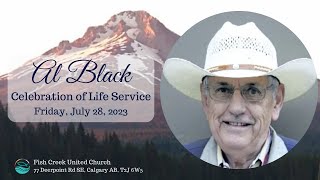 Celebration of Life for Al Black [upl. by Jaqitsch]