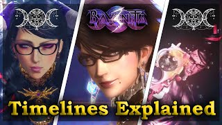 Bayonetta 3s New Story All Timelines Explained [upl. by Yadseut]