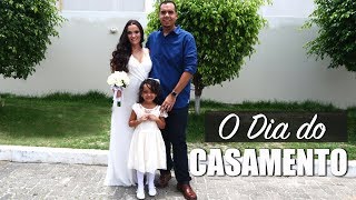 Dia do Nosso Casamento no Cartório  VLOG Tati Lobo [upl. by Ellekcim]