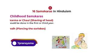 16 Samskara In hinduism You Should know [upl. by Odlamur]