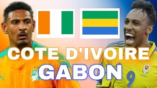 ÉLIMINATOIRE COUPE DU MONDERÉSUMÉ DU MATCH CIV VS GABON [upl. by Araccot]