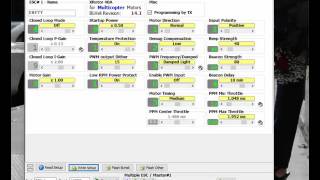 ESC Calibration in BLHeli [upl. by Binetta]