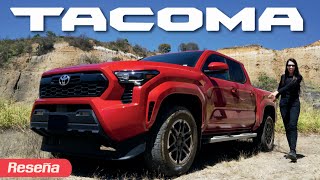 NUEVA Toyota Tacoma CAMBIA EN TODO [upl. by Thompson]